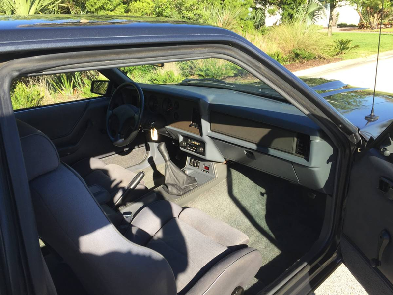 Illustration for article titled At $12,500, Could This 1984 Ford Mustang SVO be a Pony Worth Possessing?